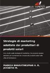 Strategie di marketing adottate dai produttori di prodotti solari