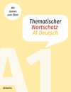 Thematischer A1 Wortschatz Deutsch