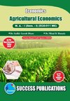 Agricultural Economcis,First Year ,M.A,Sem-I-English