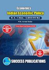 Indian Economics Policy,First Year ,M.A,Sem-I-English