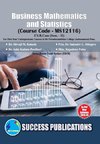 Business Mathematics and Statistics(F.Y.B.Com,S.P. College,Sem.-II)