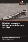 Rifiuti di moquette Calcestruzzo rinforzato con fibre