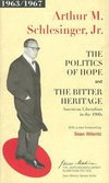 The Politics of Hope and The Bitter Heritage