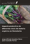 Impacto productivo de diferentes dosis de materia orgánica en Remolacha