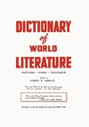 Dictionary of World Literature