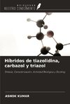 Híbridos de tiazolidina, carbazol y triazol