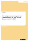 CO2-Kompensationsstrategie in der Transportlogistik mit dem Ziel der Klimaneutralität bis 2050