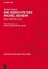 Die Gedichte des Michel Beheim, Band 2, Gedichte Nr. 148-357