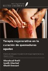 Terapia regenerativa en la curación de quemaduras agudas