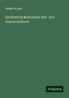 Kurfürstlich Hessisches Hof- und Staatshandbuch