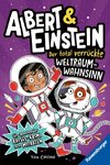 Albert & Einstein. Spannender Rätselkrimi zum Mitraten, Band 2: Der total verrückte Weltraum-Wahnsinn (Lustiges Rätselabenteuer für Naturwissenschafts-Fans ab 8 Jahre)