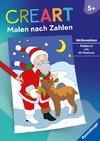 Ravensburger CreArt Malen nach Zahlen ab 5: Weihnachten, Malbuch, 24 Motive