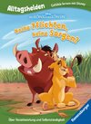 Alltagshelden - Gefühle lernen mit Disney: Der König der Löwen - Keine Pflichten, keine Sorgen? - Über Verantwortung und Selbstständigkeit - Bilderbuch ab 3 Jahren