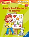 Grundschul-Rätselspaß für unterwegs - Rätselbuch ab 6 Jahre, Reisespiele für Kinder (Spiel & Spaß - Rätselblock)