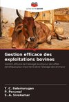 Gestion efficace des exploitations bovines