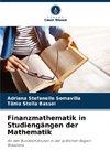 Finanzmathematik in Studiengängen der Mathematik