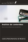 Análisis de contenidos