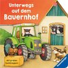 Unterwegs auf dem Bauernhof - Pappbilderbuch ab 1 Jahr, Bilderbuch mit Klappen, Entdeckerbuch