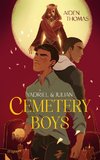 Yadriel und Julian. Cemetery Boys