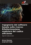 Ingegneria del software basata sulla ricerca: Rifattorizzazione modulare del codice efficiente