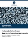 Metamaterialien in der Quanteninformationstechnologie