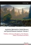 Analytical Methods for Multi-Element and Special Element Analysis. Volume I