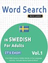 WORD SEARCH IN SWEDISH FOR ADULTS - IT'S EASY!  VOL.1 - DELTA CLASSICS - FIND 2000 CLEVERLY HIDDEN WORDS