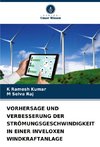 VORHERSAGE UND VERBESSERUNG DER STRÖMUNGSGESCHWINDIGKEIT IN EINER INVELOXEN WINDKRAFTANLAGE