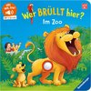 Hör mal hin - Wer brüllt hier? Im Zoo