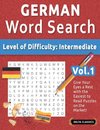 GERMAN WORD SEARCH - LEVEL OF DIFFICULTY