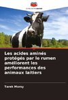 Les acides aminés protégés par le rumen améliorent les performances des animaux laitiers