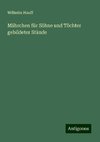 Mährchen für Söhne und Töchter gebildeter Stände