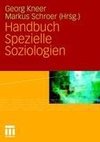 Handbuch Spezielle Soziologien