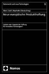 Neue europäische Produkthaftung