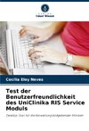 Test der Benutzerfreundlichkeit des UniClinika RIS Service Moduls