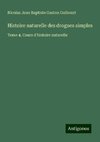 Histoire naturelle des drogues simples