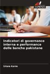 Indicatori di governance interna e performance delle banche pakistane