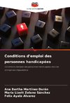 Conditions d'emploi des personnes handicapées