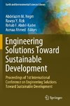 Engineering Solutions Toward Sustainable Development