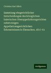 Sammlung ehegerichtlicher Entscheidungen des königlichen baierischen Oberappellationsgerichtes nebst einigen Appellationsgerichtlichen Erkenntnissen in Ehesachen, 1817-61