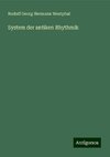 System der antiken Rhythmik