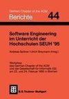 Software Engineering im Unterricht der Hochschulen SEUH '95