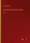 New Elements of Operative Surgery