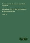 Mémoires de la société nationale des sciences naturelles