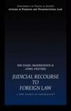 Markesinis, B: Judicial Recourse to Foreign Law