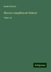 ¿uvres complètes de Diderot