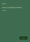 ¿uvres complètes de Molière