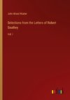 Selections from the Letters of Robert Southey