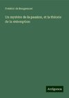 Un mystère de la passion, et la théorie de la rédemption