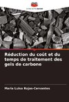 Réduction du coût et du temps de traitement des gels de carbone